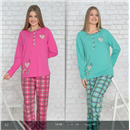 �ki Y�ld�z Pijama Tak�m� (Bay-Bayan)